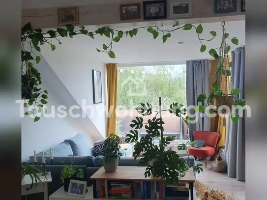 [TAUSCHWOHNUNG] Wunderschöne Dachgeschosswohnung mit Balkon im Grünen