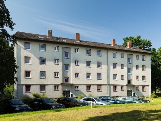 Gute geschnittene Wohnung mit Balkon