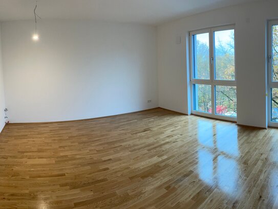 Neubau-Erstbezug - 2-Zimmer-Wohnung in bester Lage inklusive neuer Einbauküche