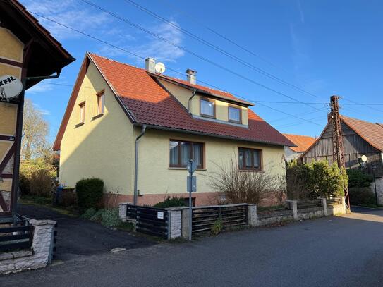 Freistehendes Einfamilienhaus in Heldburg