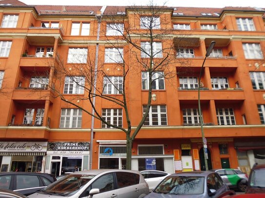 Tempelhof - präsente Laden-/Bürofläche in Lauflage, unweit Platz der Luftbrücke