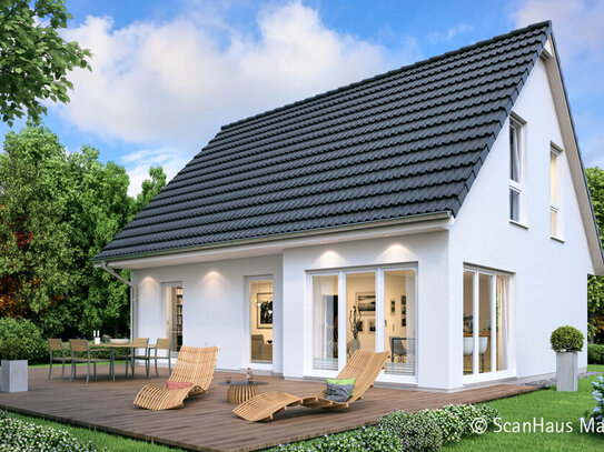 ScanHaus macht's möglich: Ihr Traumhaus in Wiedemar zu besten Bauzinsen!