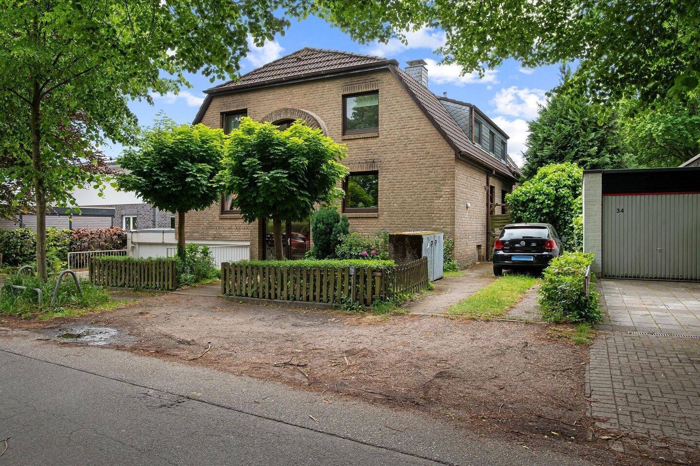 Kapitalanlage: Vermietete 3-Zi.-EG-Wohnung mit Garten und TG!