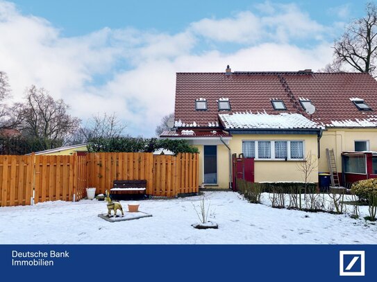 "Charmantes Mehrfamilienhaus in idyllischer Lage von Staffelde - Kremmen"