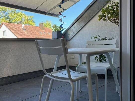 Top Maisonettewohnung mit viel Platz