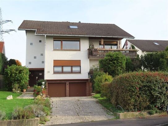 Solides Mehrfamilienhaus mit 3 Wohneinheiten in Toplage in Niestetal-S.