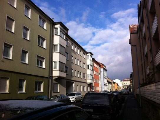 3-Zimmer-Wohnung mit Balkon und Garage