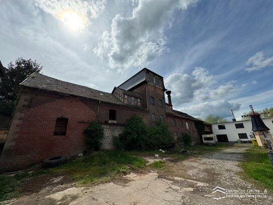 Ehemalige Mühle mit Wohngebäude und Landwirtschaftsfläche VB