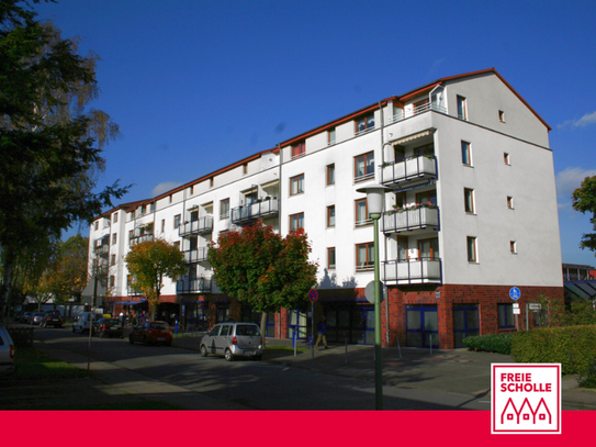 Barrierefreie Balkon-Wohnung mit Aussicht - "Freie Scholle eG"