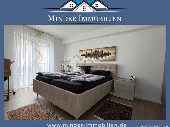 ** Butzbach ** 2-Zimmer-Wohnung in TOP Lage mit Terrasse