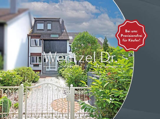 PROVISONSFREI - Großes Reihenhaus mit Vollkeller, Garage und Wintergarten