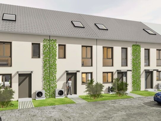 Energieeffizienter, Schlüsselfertiger Neubau großes RMH