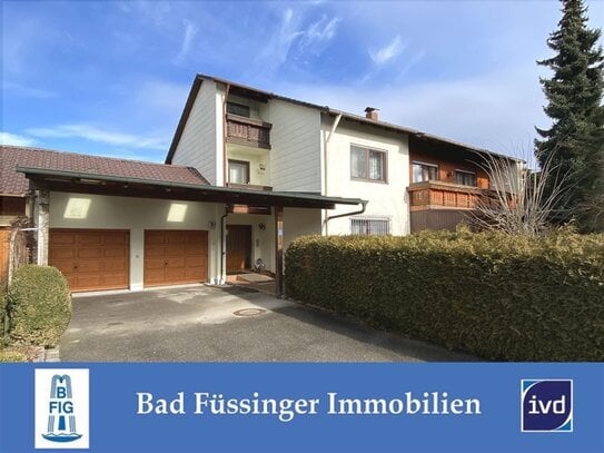 Wohnen in Bad Füssing! Zweifamilienhaus in zentraler Lage