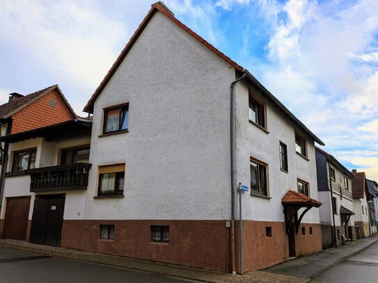 Einfamilienwohnhaus im Ortskern von Frankenau