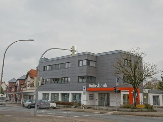 Volksbank Immobilien: Zentral gelegene Wohnung im Herzen von Loxstedt!