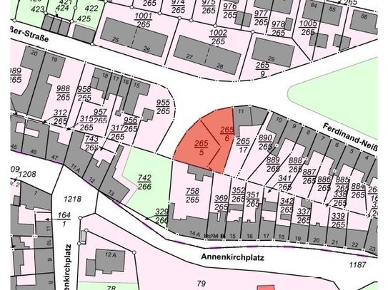 Provisionsfreies! Baugrundstück in Lutherstadt Eisleben - wohnen in der Stadt