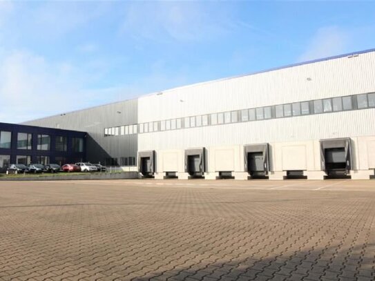 Bis zu 32.000 m² Logistikneubau | Krefeld | Rampenandienungen + ebenerdige Tore | PROVISIONSFREI