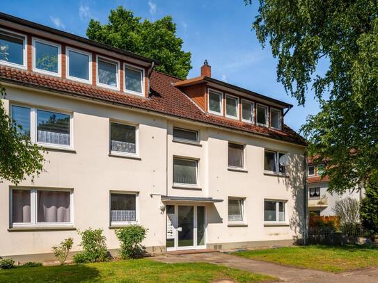 Renovierte 3-Zimmer-Wohnung mit Balkon in Zeven