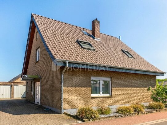 Frühstück in der Sonne! Einfamilienhaus mit Garten, Terrasse und Doppelgarage in Löhne