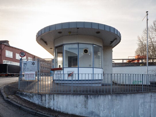 Hallenfläche - ab sofort als Lager zu vermieten