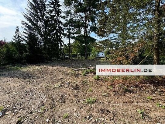 IMMOBERLIN.DE - Naturschönes Baugrundstück in fabelhafter Lage nahe Wandlitzer See