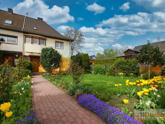 Tolles Reihenendhaus in schöner Lage von Merseburg.