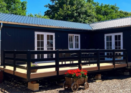 Tiny House / Mikrohaus Grönland mit Grundstück in ruhiger Lage, nähe der Eider, Schlüsselfertig