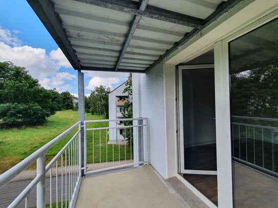 FAMILIENWOHNUNG mit BALKON