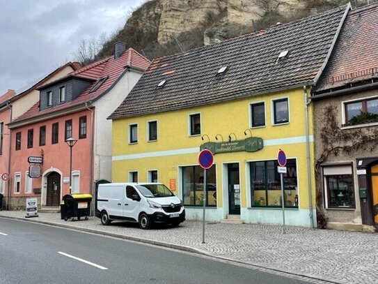 Im Herzen von Camburg - Arbeiten und Wohnen in einem Haus!