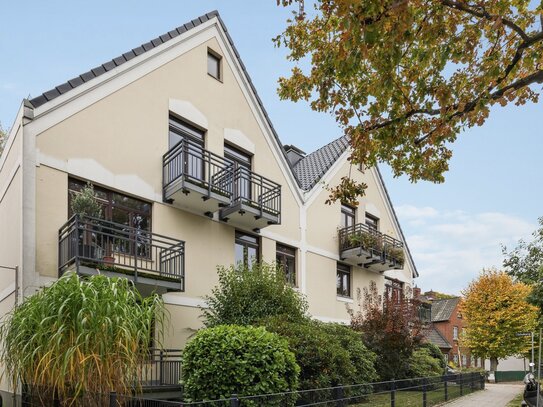 Attraktive Maisonette-Wohnung in Nienstedten, nahe dem Elbufer