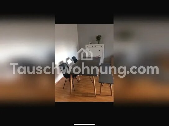 [TAUSCHWOHNUNG] 3 Zimmer Schwabing West mit Balkon