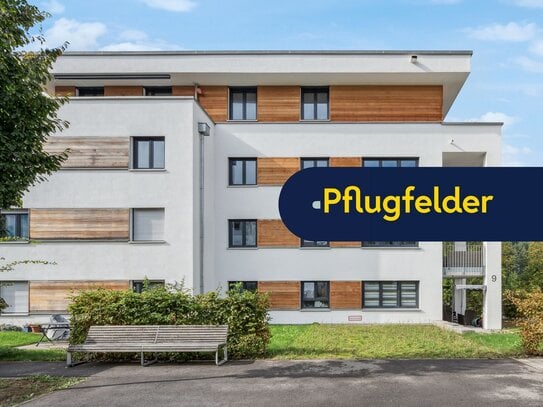 Neuwertige EG-Wohnung mit Gartenanteil, in idyllischer Lage!