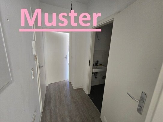 Zum 15.01: Saniertes Single-Appartment, 1-Zimmer plus Wohnküche