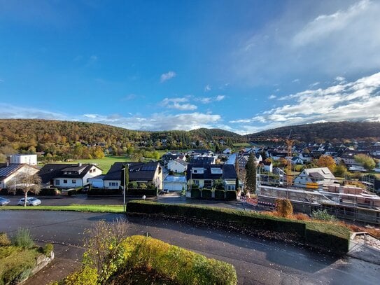 Sonnige 3-Zi-Wohnung mit Ausblick