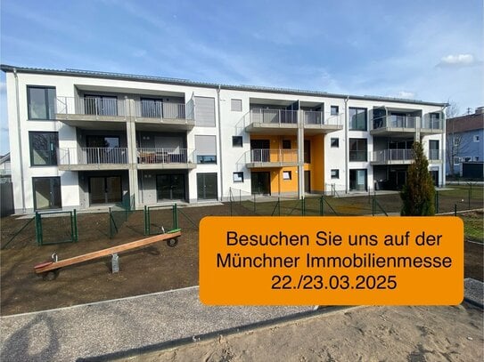 Sonnendurchflutete 4-Zi.-Wohnung in Mering