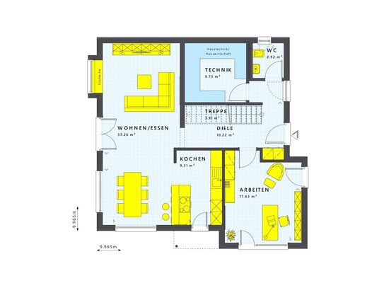 Traumhaftes Haus mit inklusive Küche & PV Anlage.