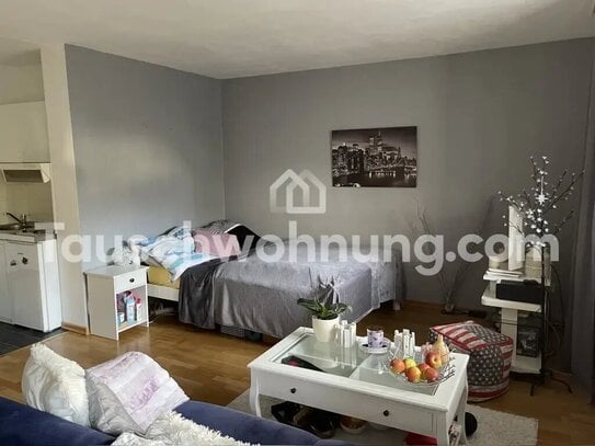 [TAUSCHWOHNUNG] Zentrale und gemütliche Einzimmerwohnung mit Balkon