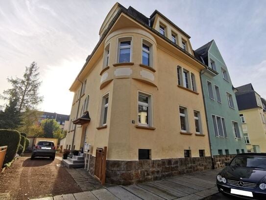 Detailverliebtes Haus im Jugendstil