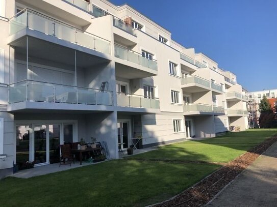 Tolle Wohnung mit Garten im Erdgeschoss in schöner Wohnanlage in Wendenschloss