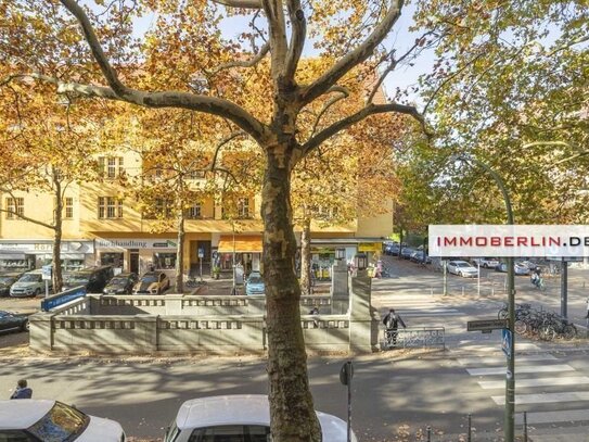 IMMOBERLIN.DE - Exquisite Wohnung mit Westloggia & Tiefgaragenplatz beim Rüdesheimer Platz