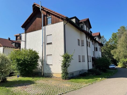 Verwirklichen Sie Ihren Wohntraum! 3 Zimmer-Wohnung in ruhiger Lage!