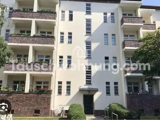 [TAUSCHWOHNUNG] Ruhig gelegen 2 Zimmer Altbau Wohnung