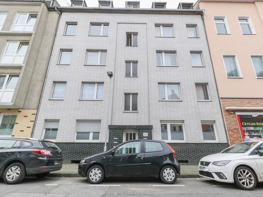 2-Zi.-Wohnung mit Balkon auf 50m² - Ihre neue Wohlfühl-Oase! *In Sanierung*