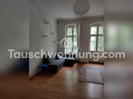 [TAUSCHWOHNUNG] Tausche 2 Zimmer Prenzl Berg gegen 4Zi Prenzl Berg/Weißensee