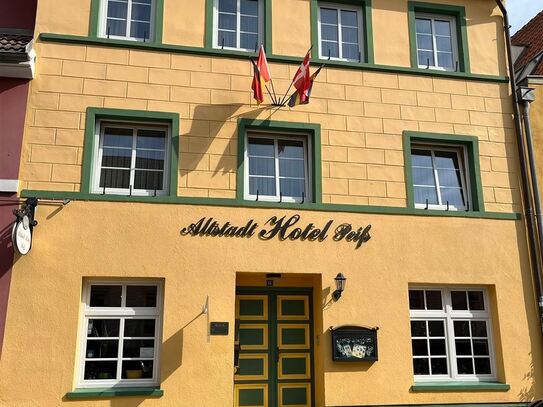 3 * Altstadt Hotel - unmittelbar am Neuen Markt - Hansestadt Stralsund