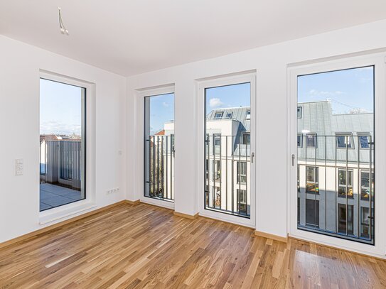 * WOW Penthouse im SÜDEN * NEUBAU * frei ab 04/25 * Balkon * Fußbodenheizung *