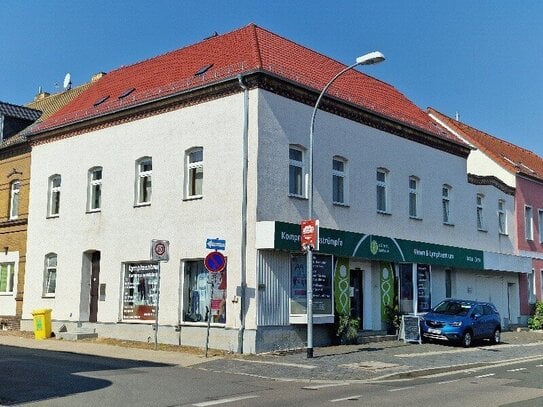 Geschäftshaus in Delitzsch an den Bahnhofspromenaden