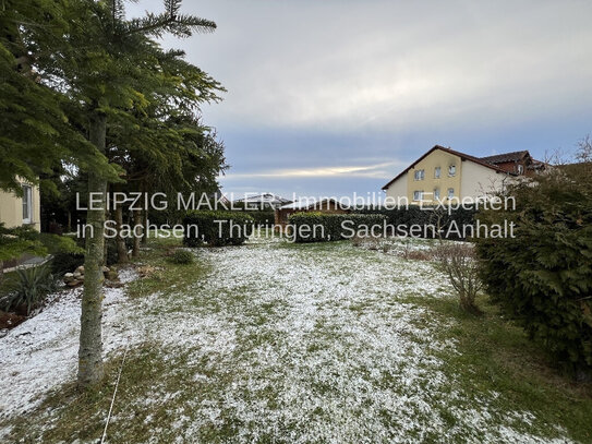 Wohnbaugrundstück für Einfamilienhaus in der Borkener Straße 14 in 06682 Teuchern mit 451m².