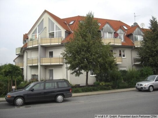 Weinböhla, 2-Raum-Neubau-WE mit Balkon, 1.OG