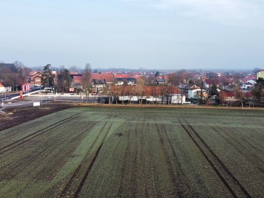 Baugrundstück am Rande von Schloßvippach